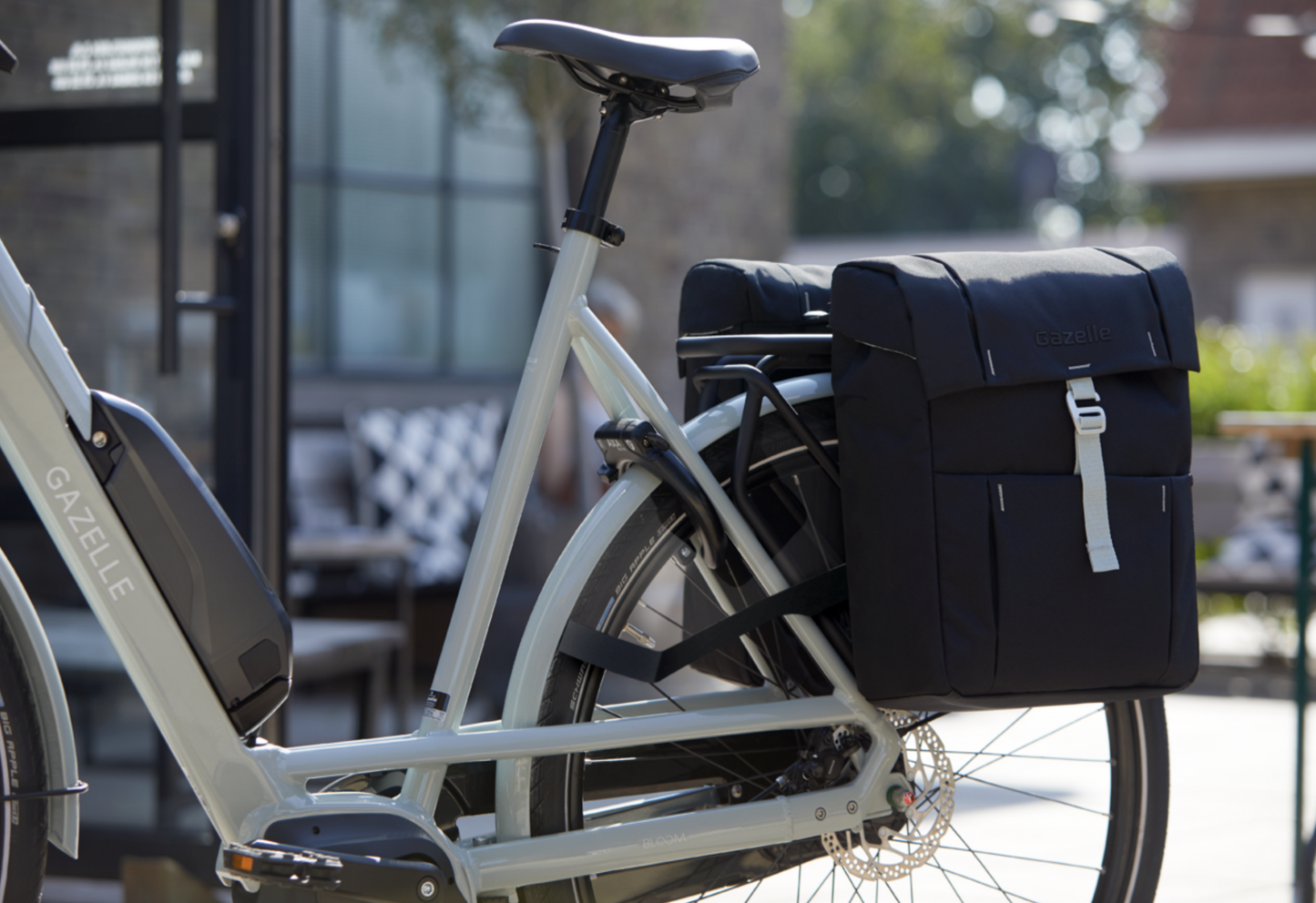 Gazelle Double Bike Bag MIK