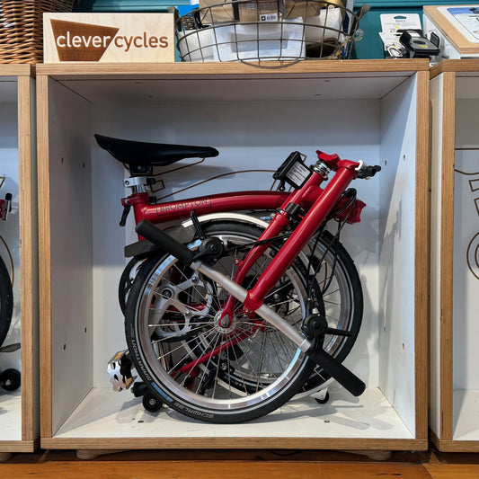 Demo Brompton C Type Explore Red