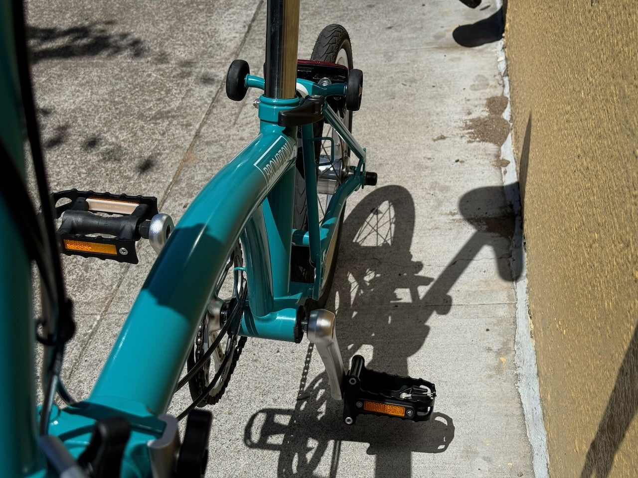 Used Brompton B75 Folding Bike