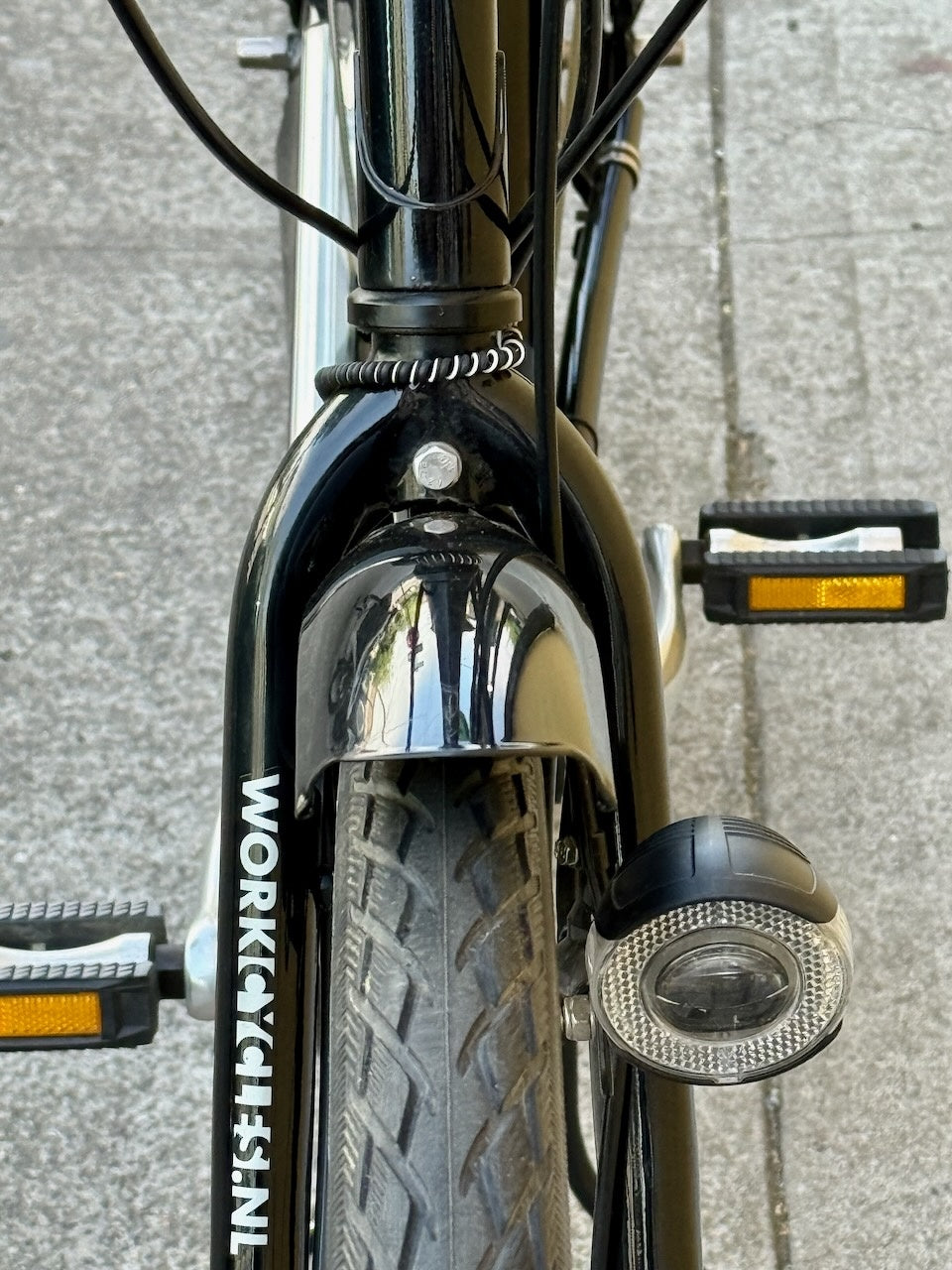 Used Workcycles Omafiets 49cm