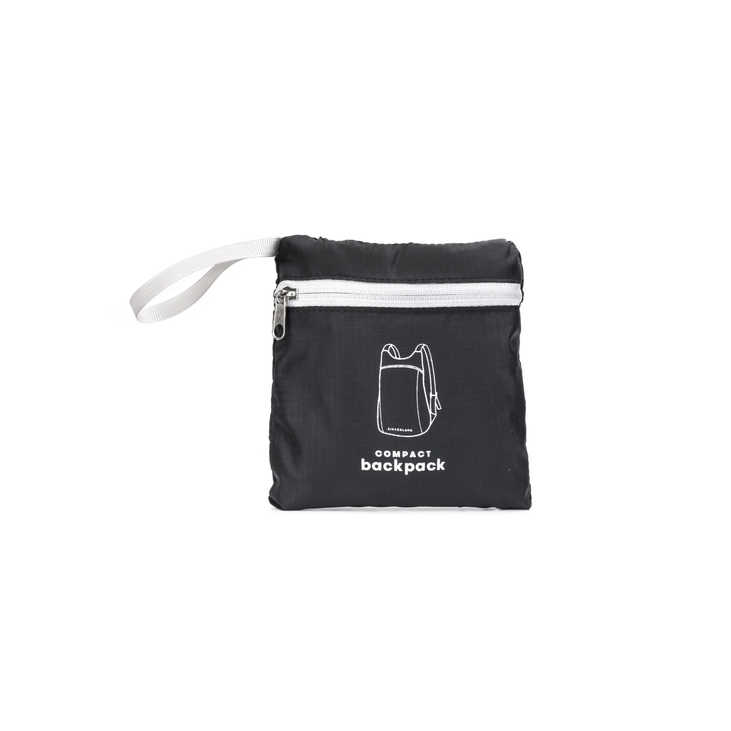 Kikkerland Compact Backpack Black
