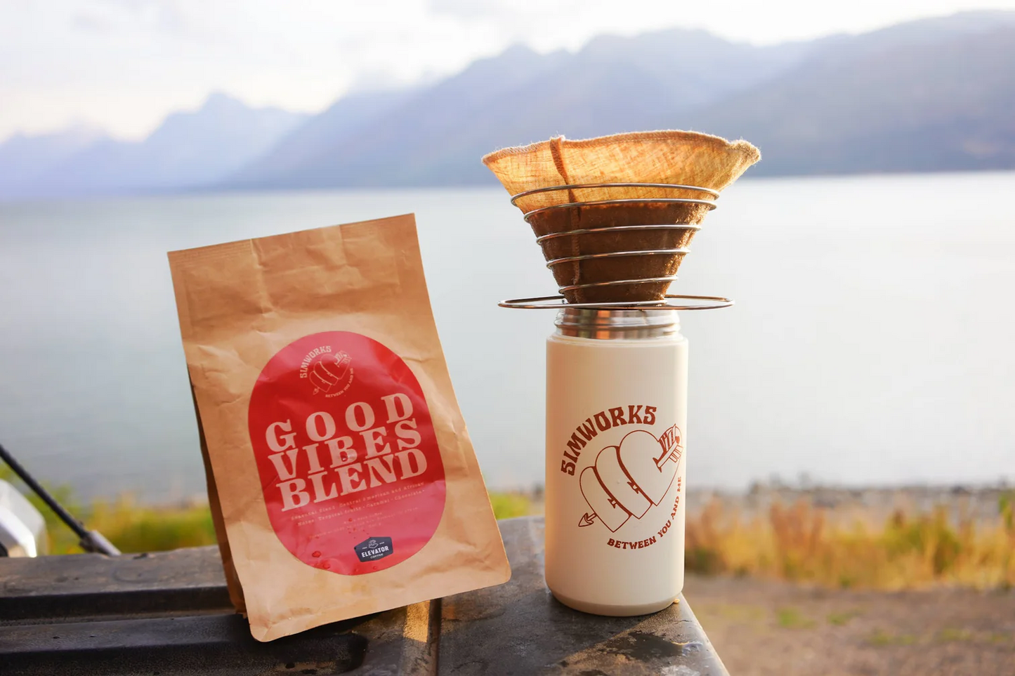 Reusable Cloth Coffee Filter - 3 Pack