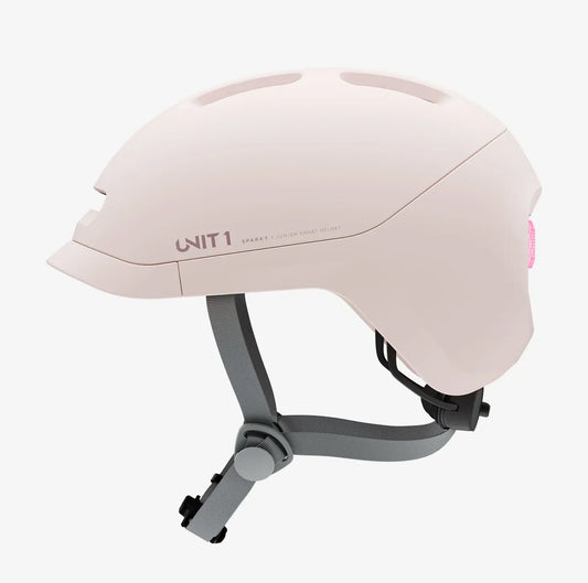 UNIT1 Sparky Kids' Smart Helmet With Integrated Rear Light