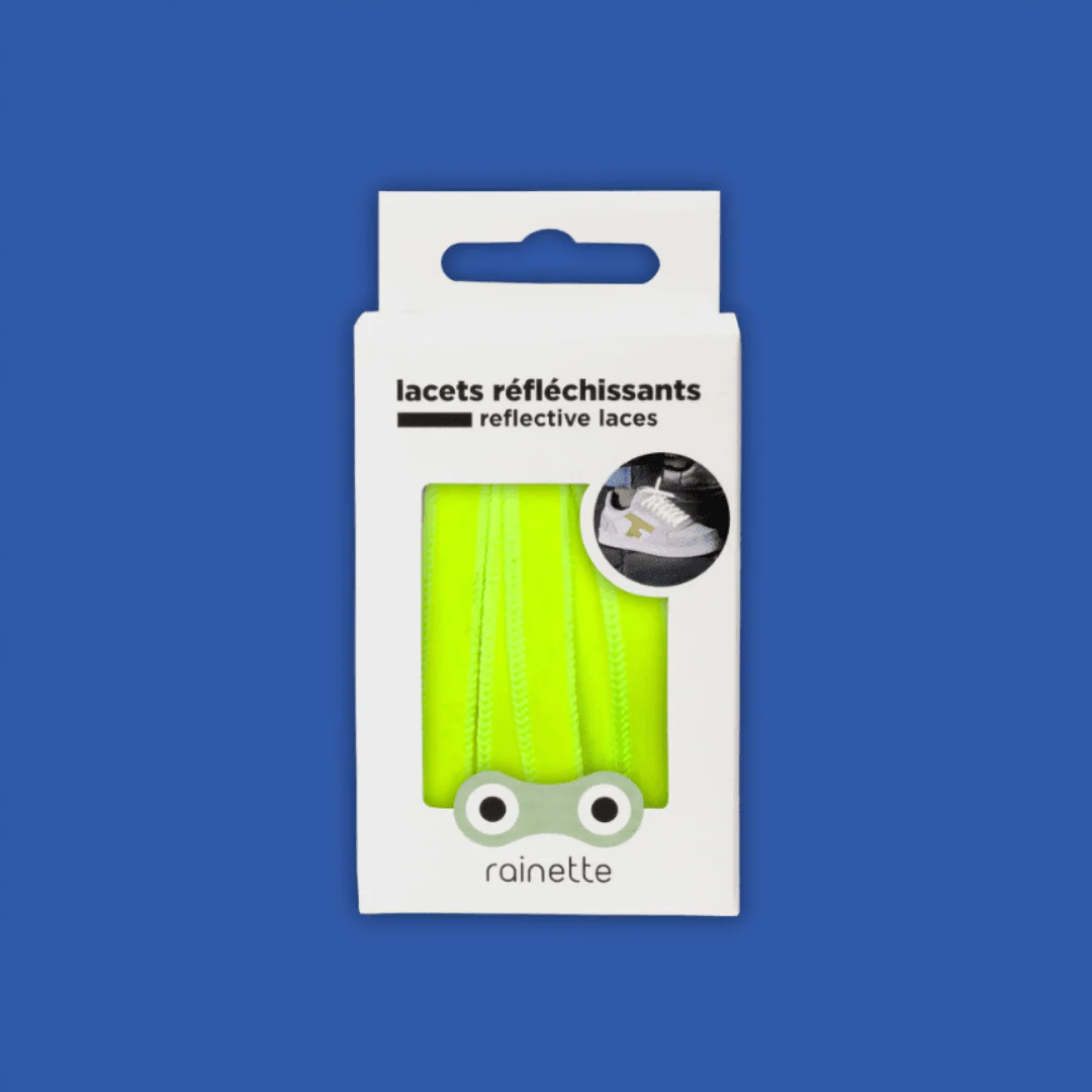 Rainette Reflective Shoe Laces