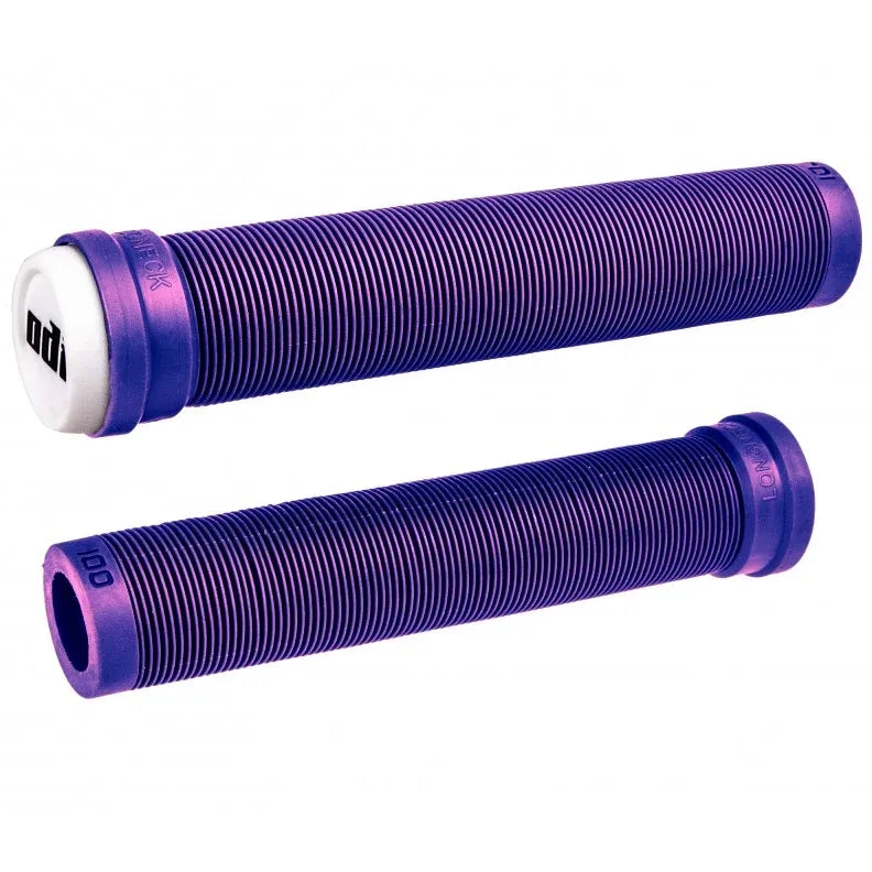 ODI Longneck SLX Grips 160mm in Iridescent Purple