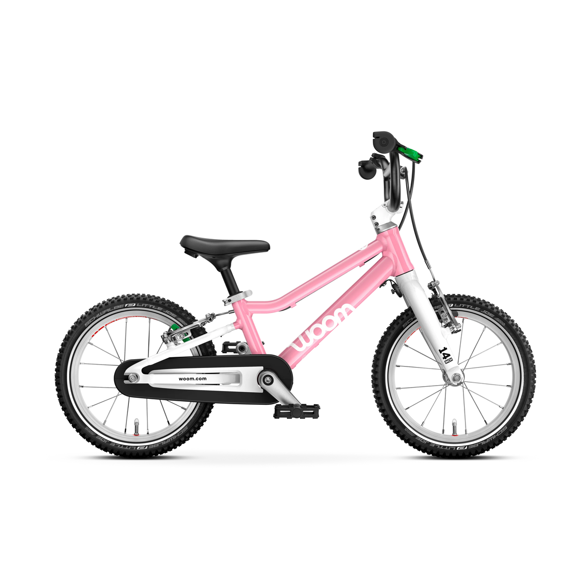 Woom GO 2 14-Inch (14") Kids' Bike