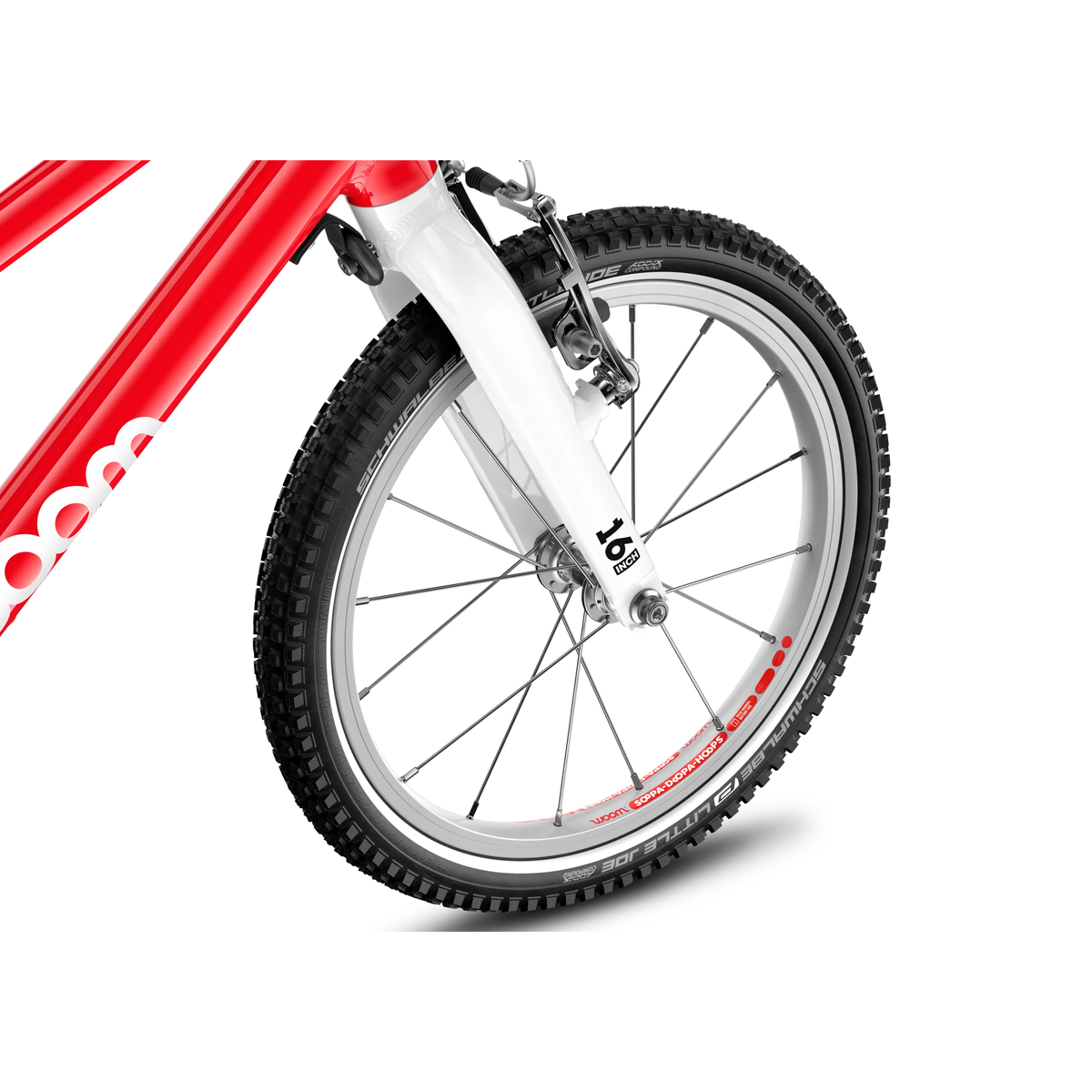 Woom GO 3 16-Inch (16") Kids' Bike