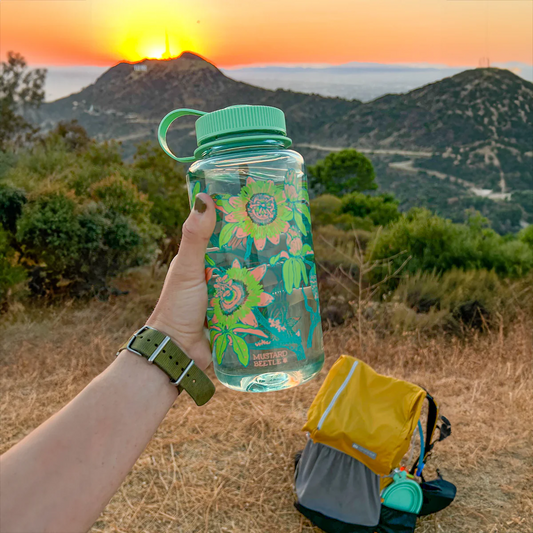 Mustard Beetle Nalgene Bottles