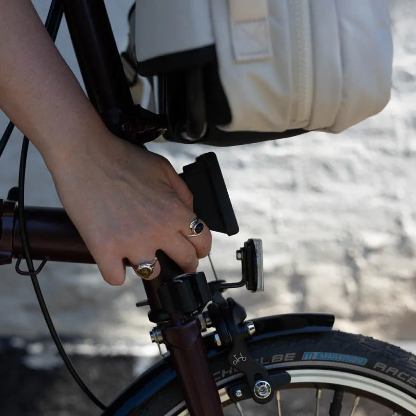Brompton Backpack - Medium - Ivory
