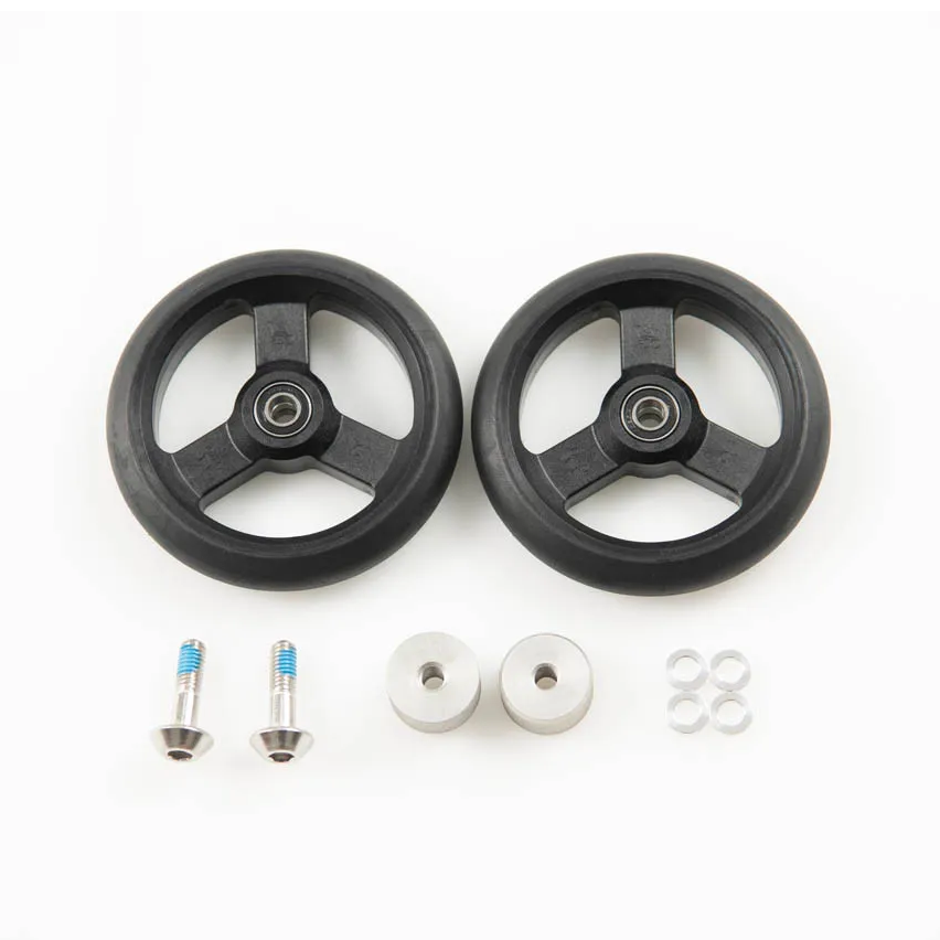 Roller Wheel Pair G Line 80mm