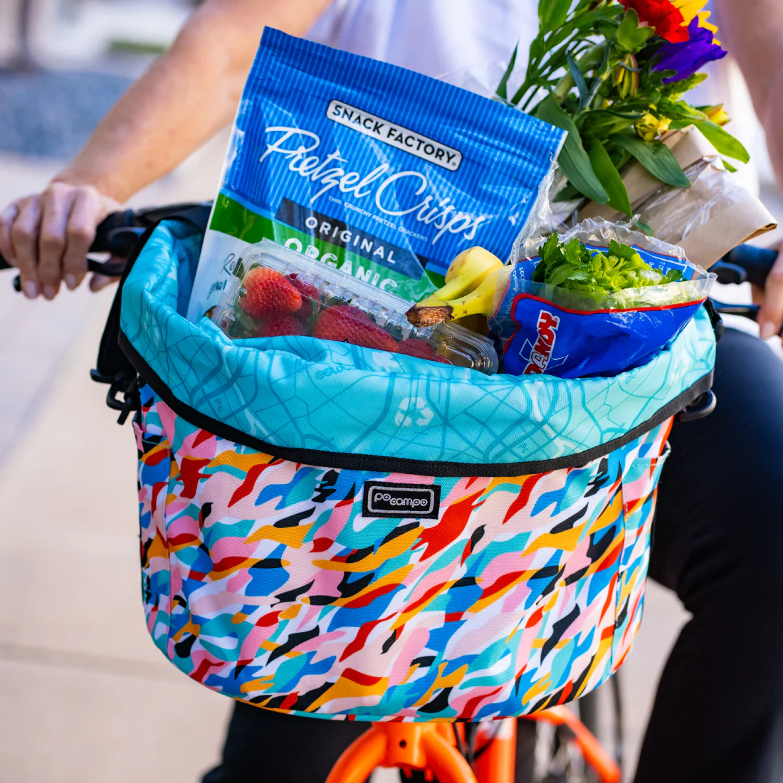 Po Campo Pinellas Bike Basket