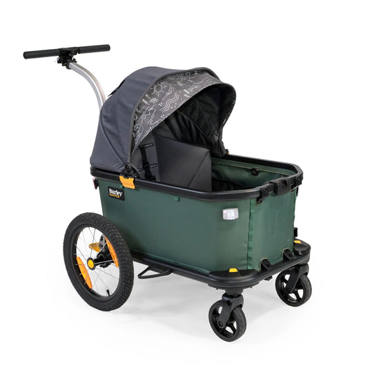 Burley Hopper Seat Insert and Sunshade
