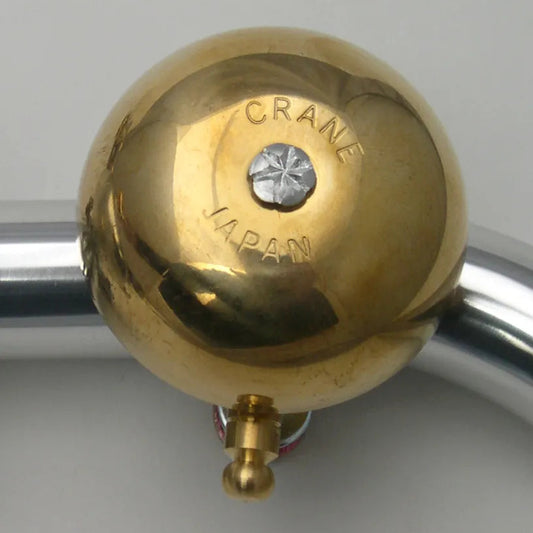 Crane Karen Spring Strike Bell, Copper