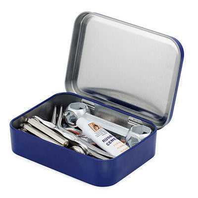 Kikkerland Bike Repair Kit Tin