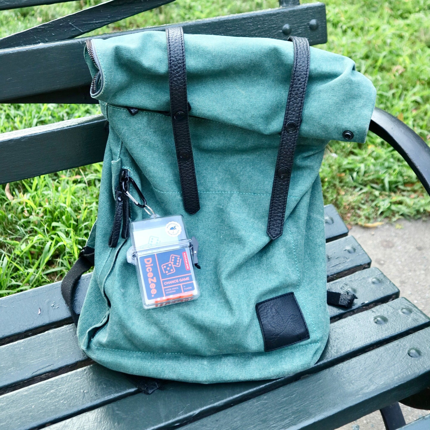 Kikkerland DiceZee. Portable Game