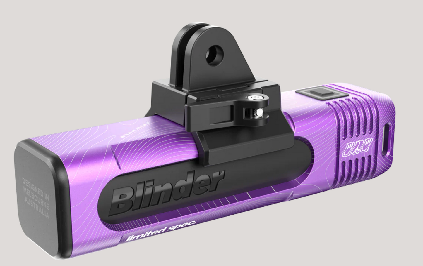 Knog Blinder 900 Limited Edition - Purple