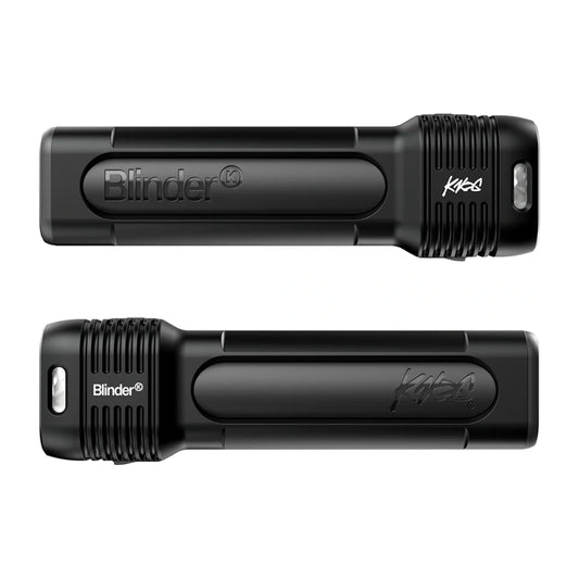 Knog Blinder 1400 Light, Front, Black