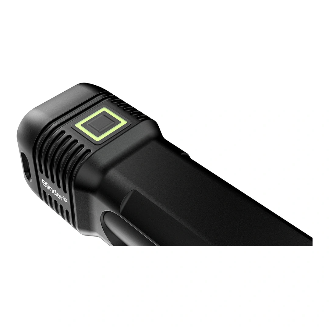 Knog Blinder 1400 Light, Front, Black