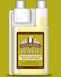 Kookaburra Wash Mild Detergent, 16oz