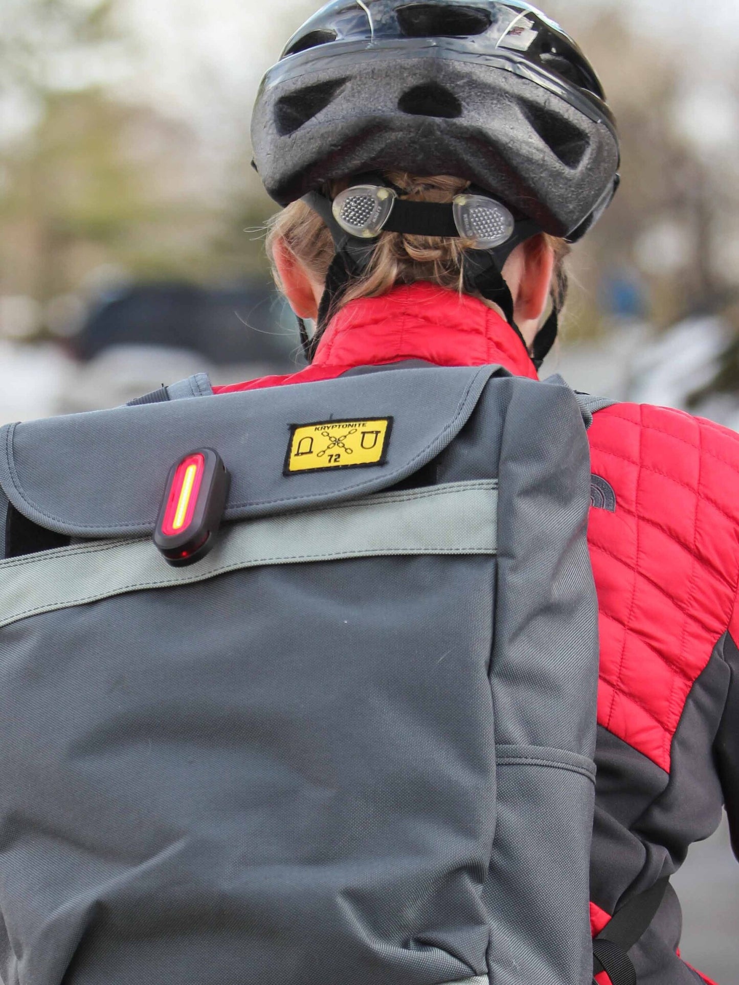 Kryptonite Avenue R-50 COB Rear Light - Black