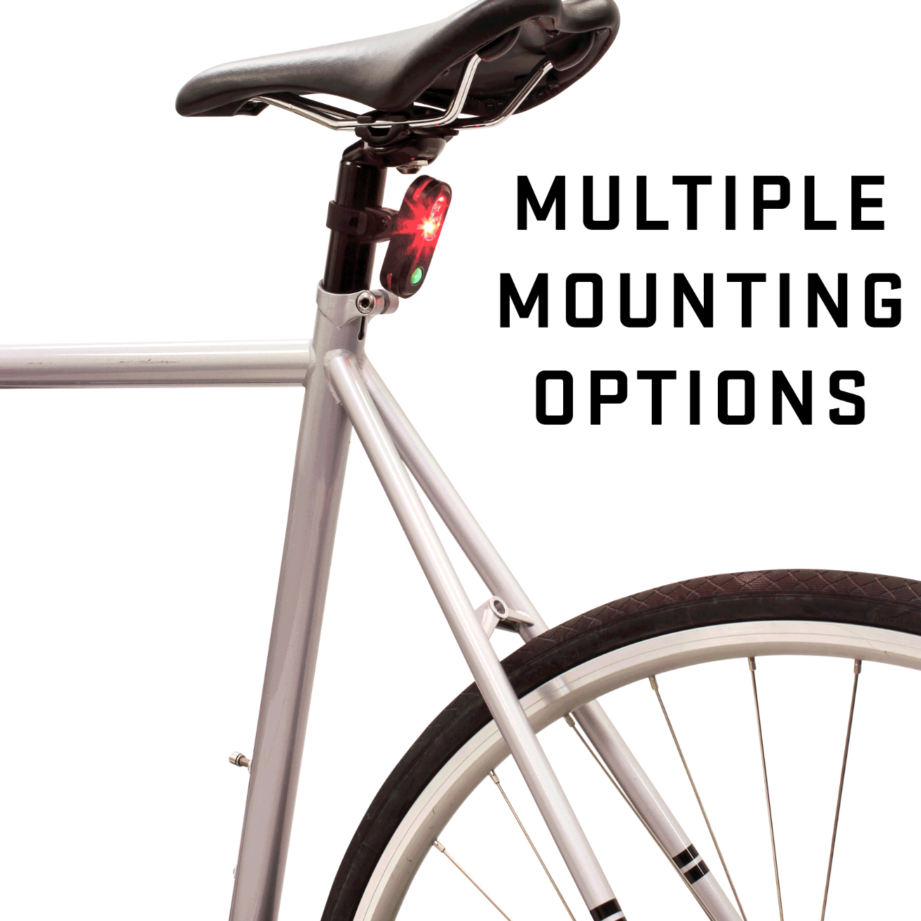 Kryptonite Avenue F-70/R-35 Dual Mode Light- Front or Rear - Black