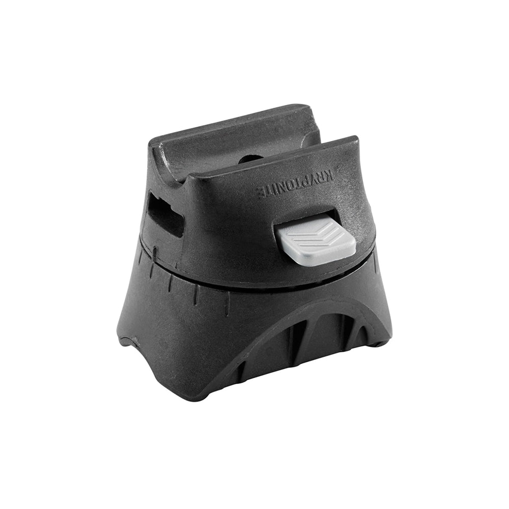 Kryptonite Evolution Series U-Lock - 3 x 9.5", Keyed, Black, Includes bracket