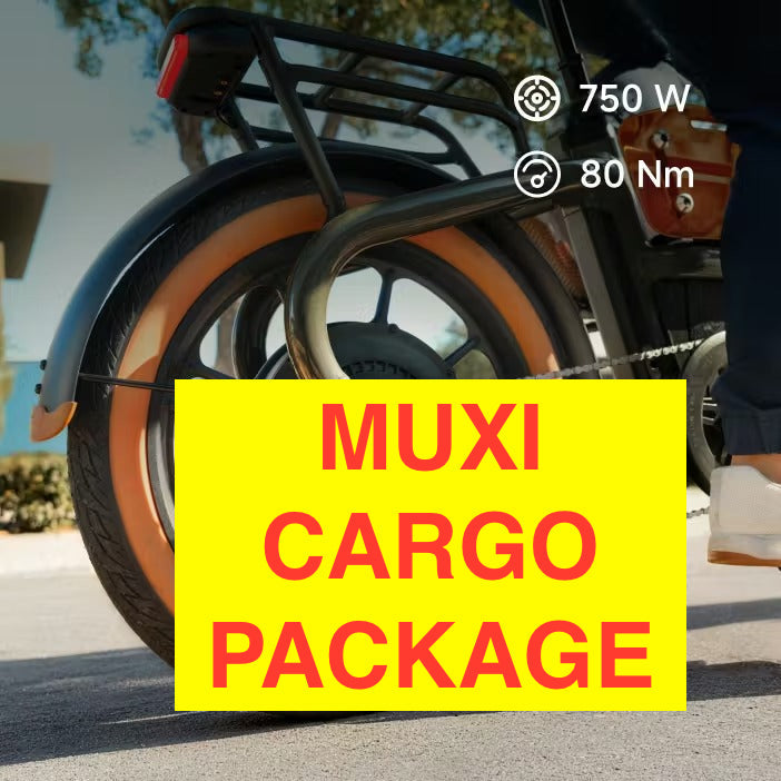 Segway MUXI Cargo Electric Bike (CARGO variant)