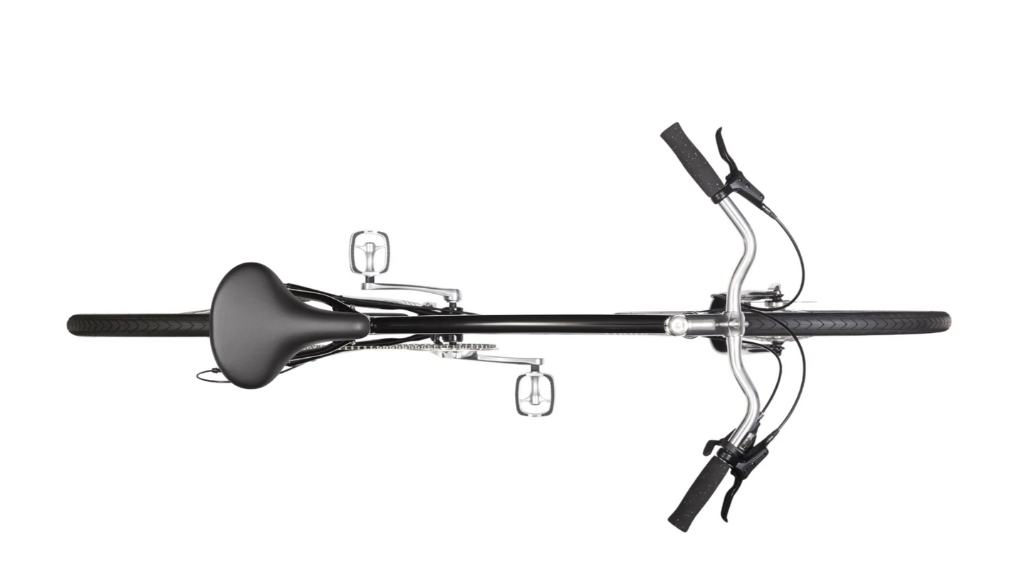 Linus Rover 9 Matte Black Medium: 49Cm/650B