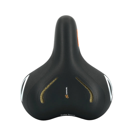 Selle Royal Lookin Stracciatella Saddle - Black - Relaxed