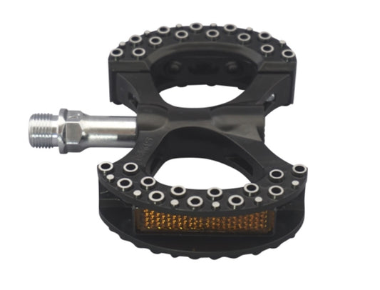 MKS Lambda Grip King pedal Black