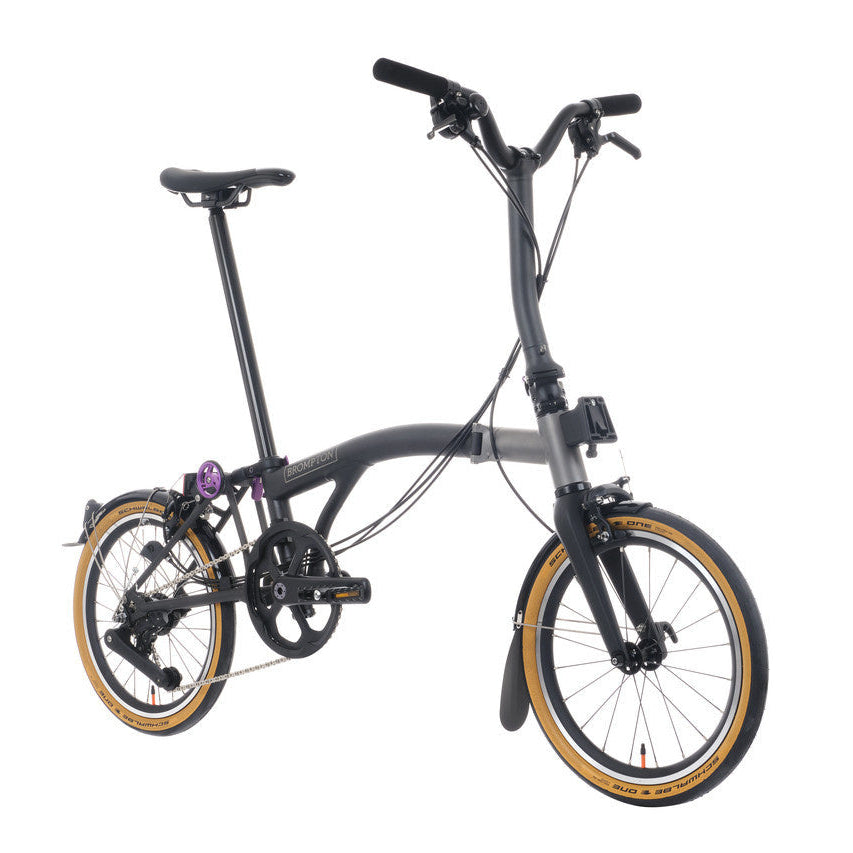 Brompton T Line 12 Speed Ceratech Edition – Clever Cycles | Bikes