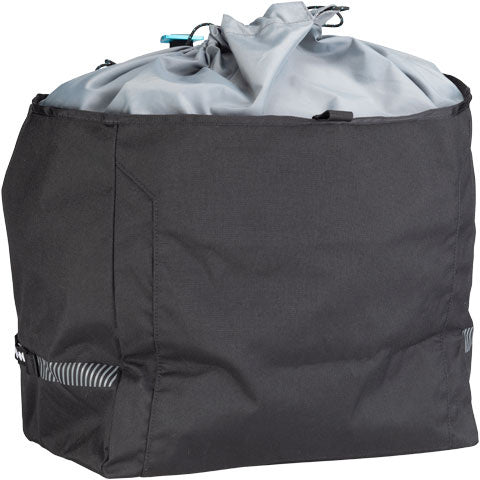 MSW Blacktop Grocery Pannier Bag Black