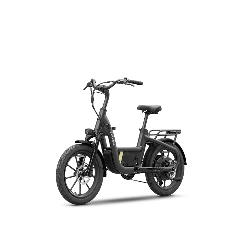Segway MUXI Pro electric bike in Anthracite