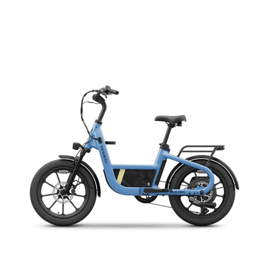Segway MUXI Pro electric bike in Reef Blue