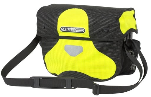Ortlieb Ultimate Neon High Visibility Handlebar Bag 6.5L