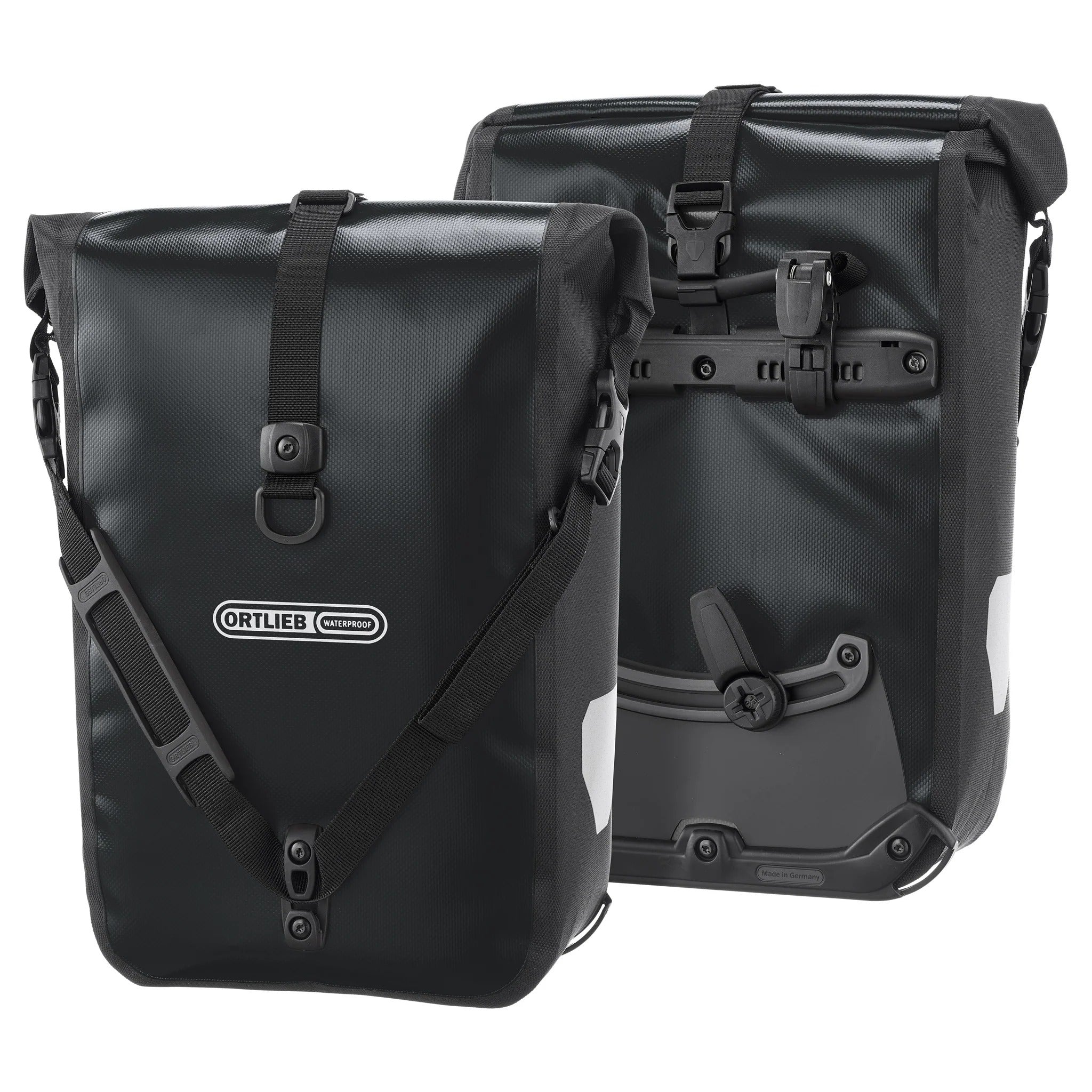 ORTLIEB CLASSIC パニア　黒 Ortlieb Classic Front-Roller Pannier – Clever Cycles | Bikes & Ebikes