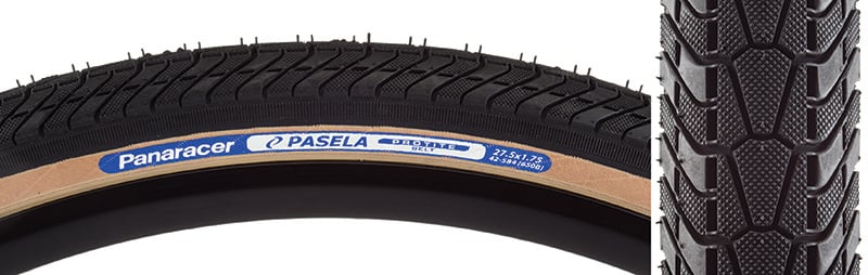 Panaracer Pasela Protite Tire 650B x 1.75 Folding Bead Gumwall