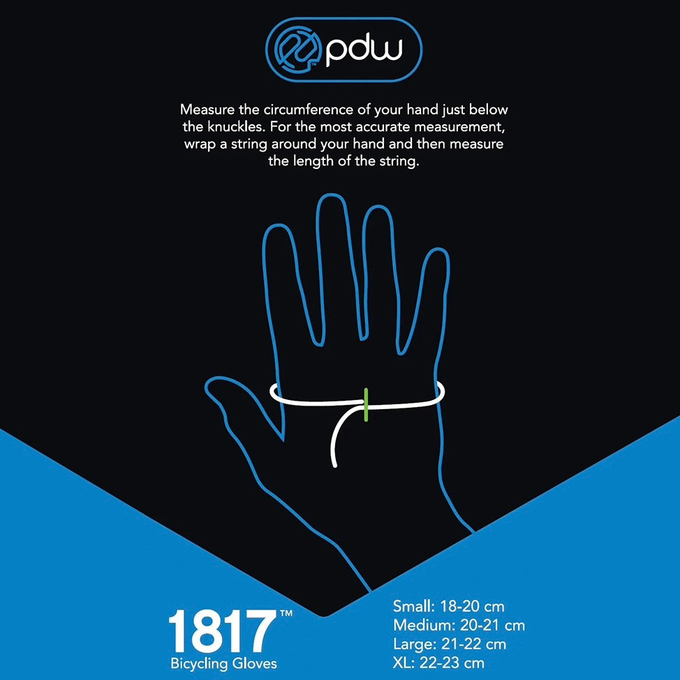 PDW 1817 Cycling Gloves