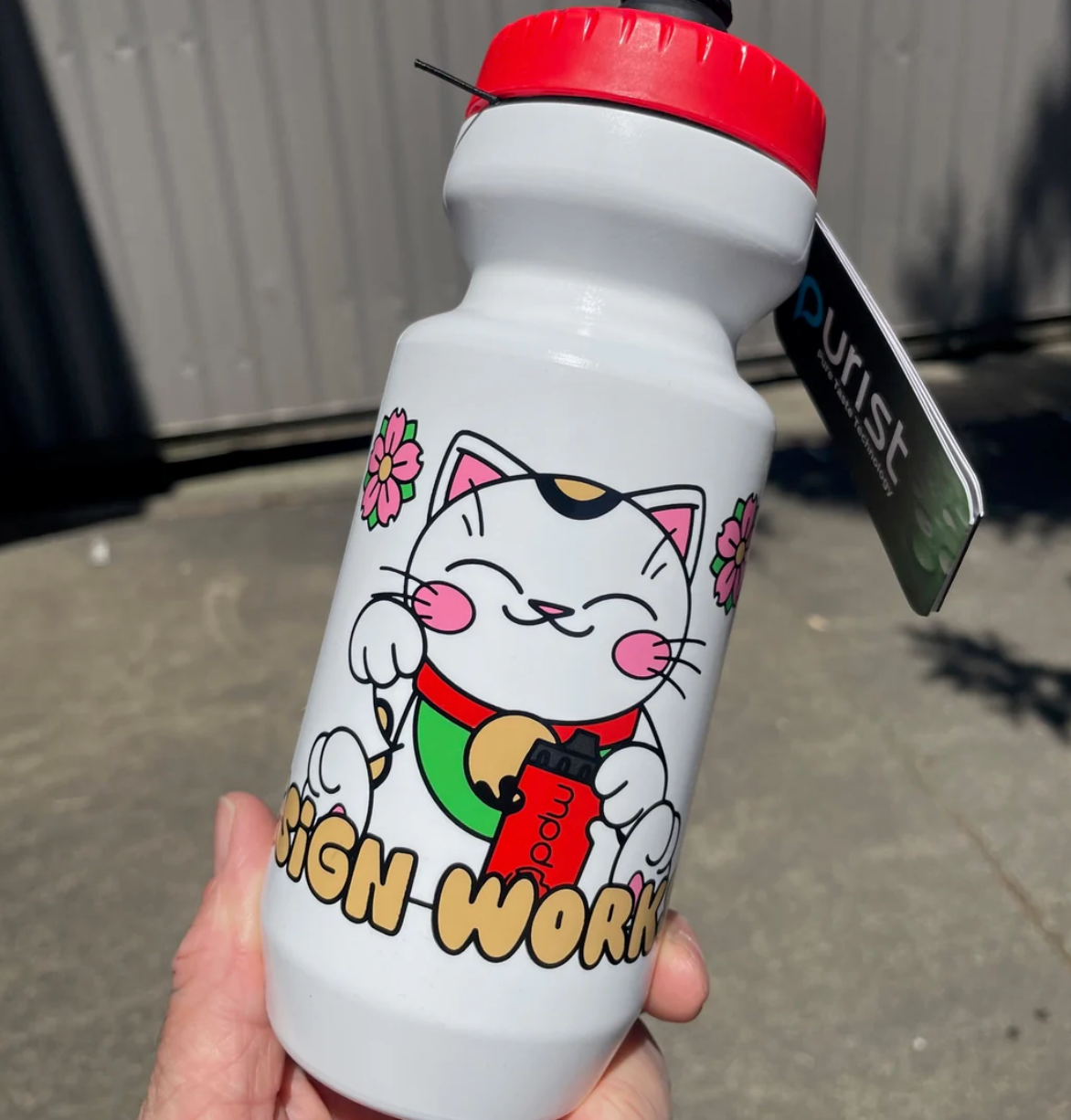 PDW Maneki-neko Purist Water Bottle - 22oz