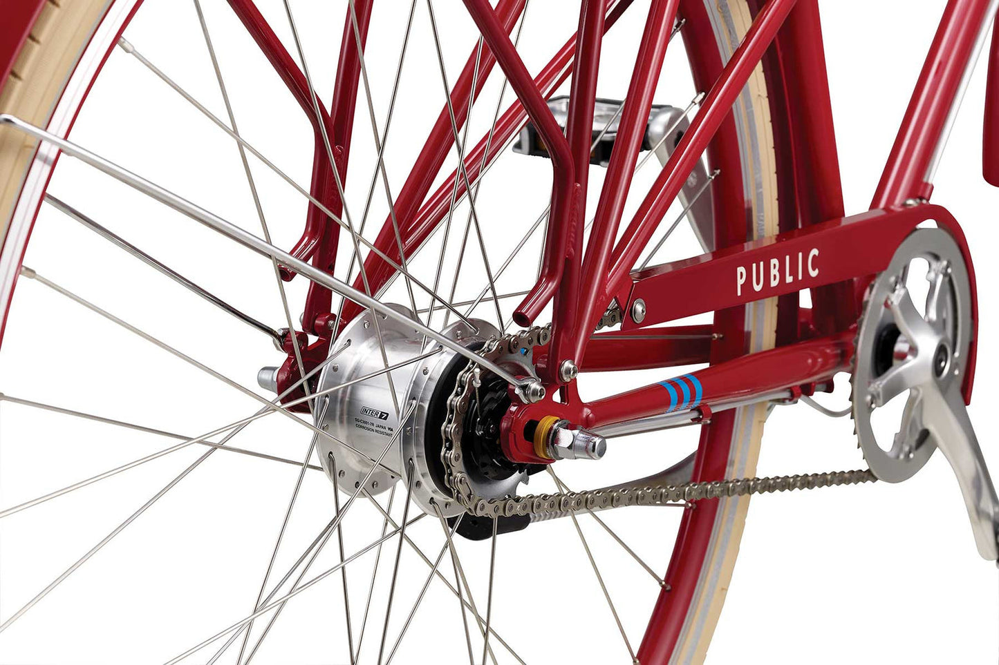 Public M7i Mixte City Bike