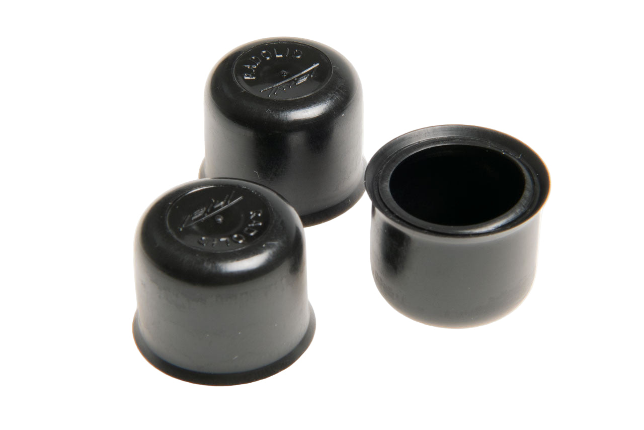 Brompton Plastic Protective Wheel Nut-Caps, Pack of 4