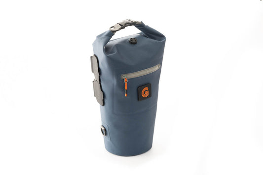 Brompton G Line Borough Waterproof Roller Rack Bag - Navy/Grey