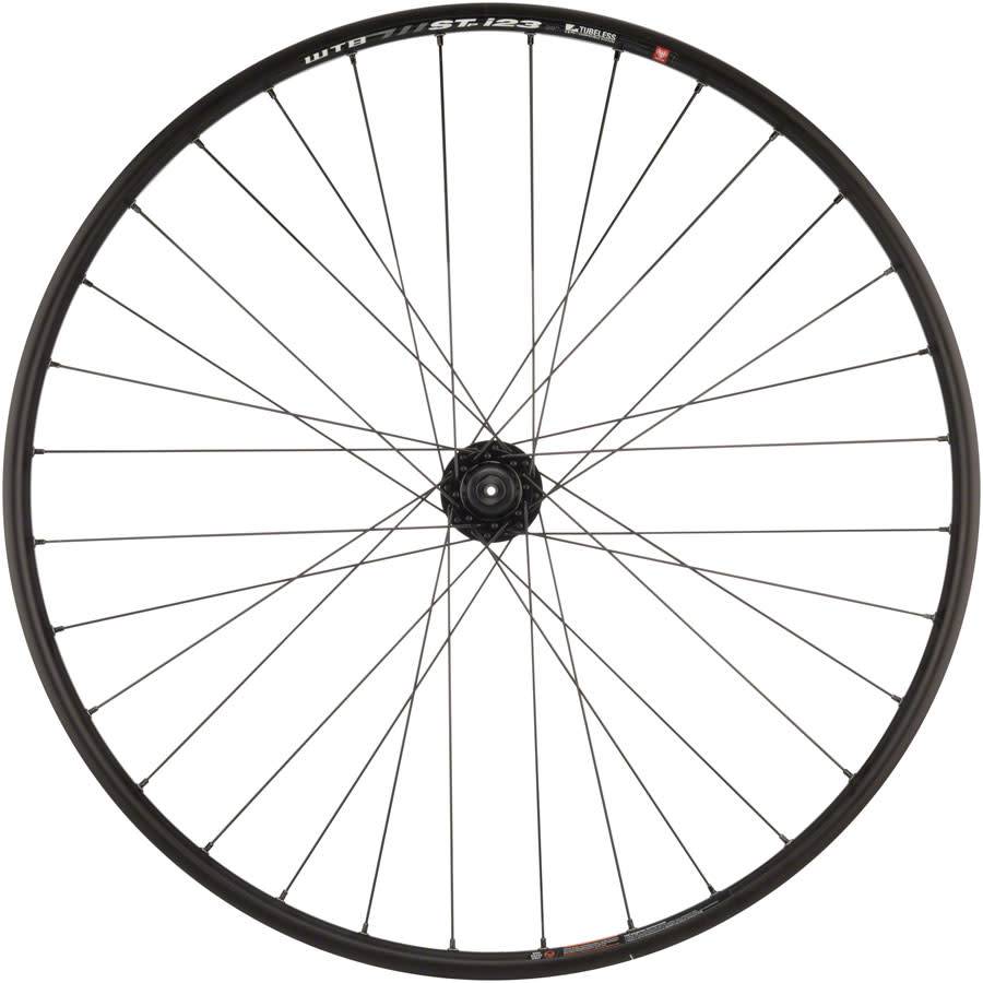 Quality Wheels Mountain Disc Front Wheel 29" 100mm QR SRAM 406 6-bolt / WTB ST i23 Tubeless Black 32h