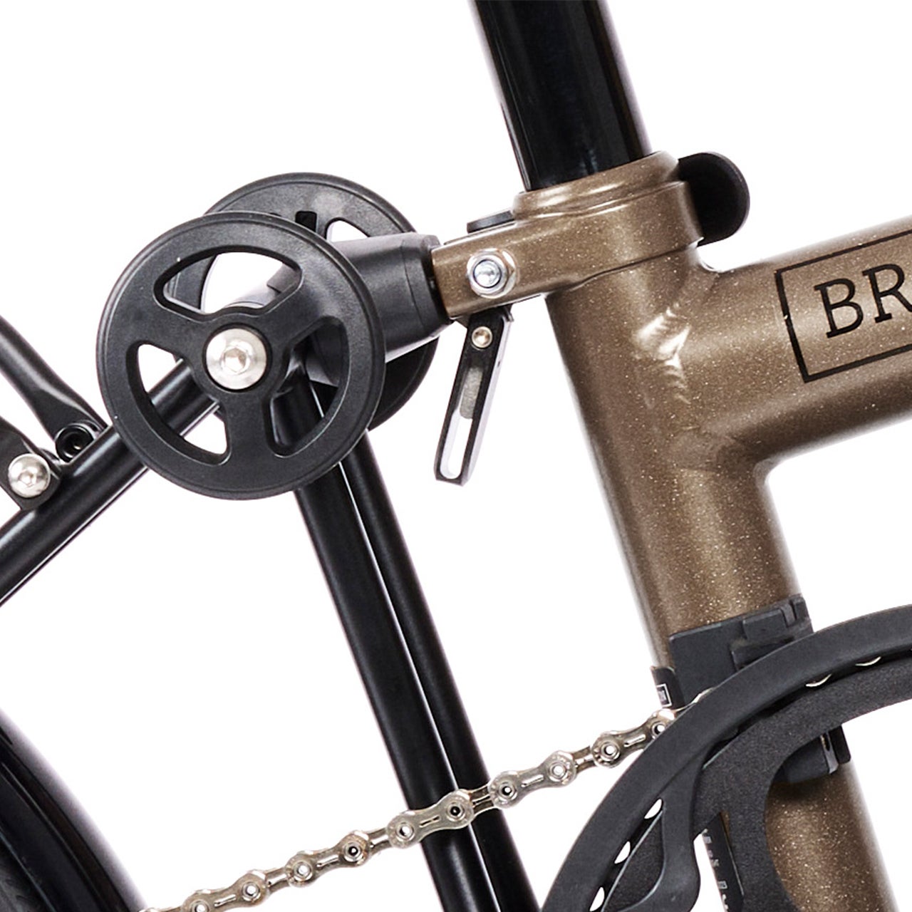 Brompton P Line Electric 12 Speed