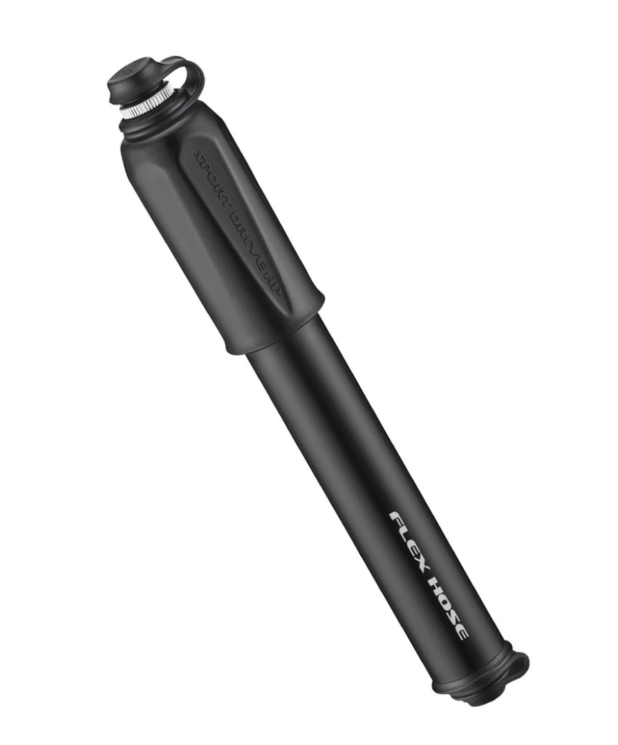 Lezyne Sport Drive HP Frame Pump - Small Black