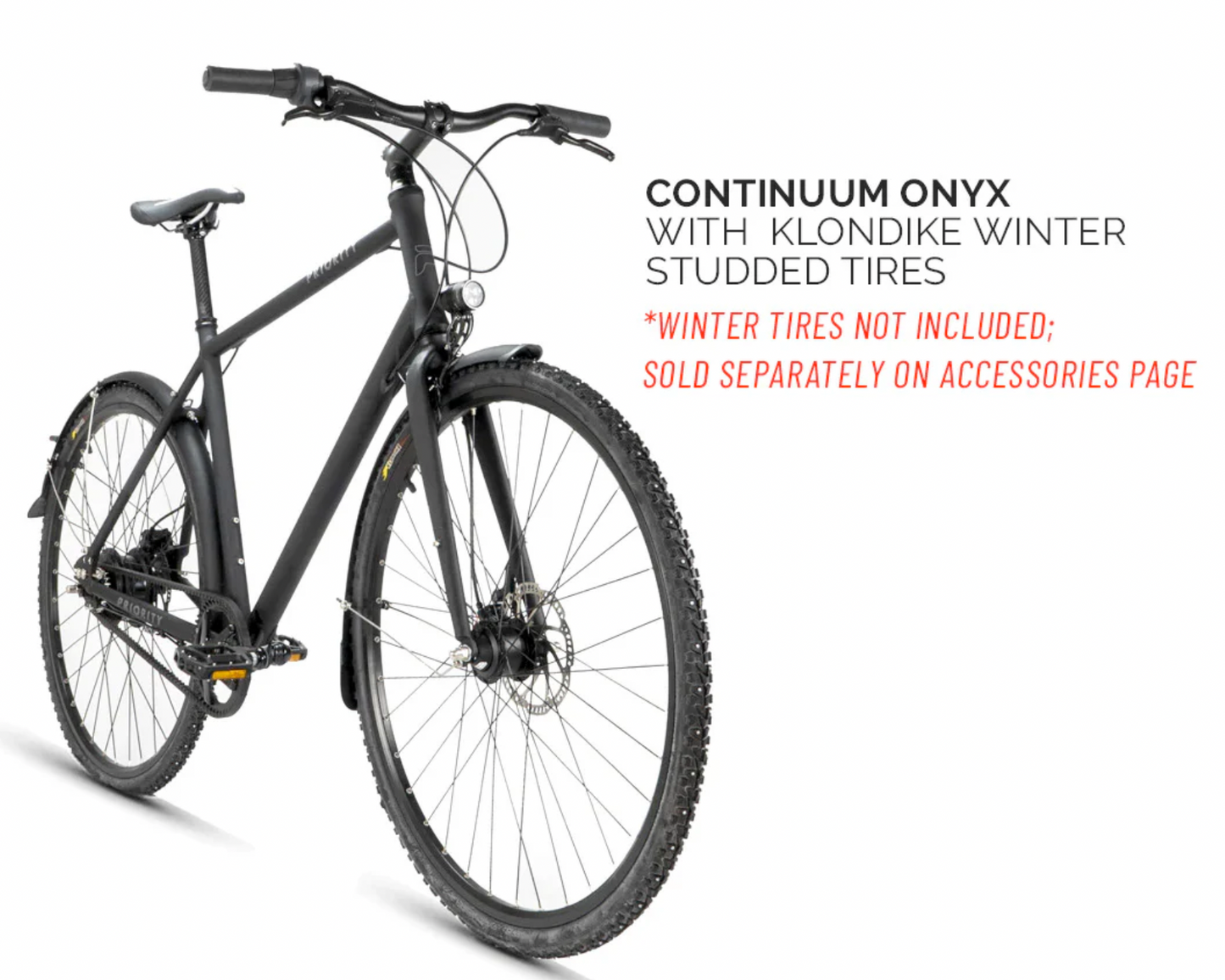 PRIORITY Continuum Onyx Bike