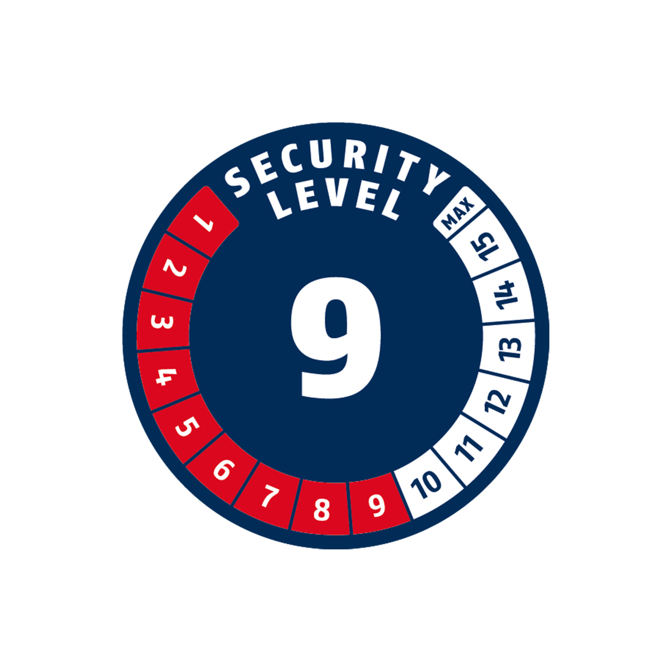 Abus, 4750S Pro Amparo, Frame Lock, Key, Black