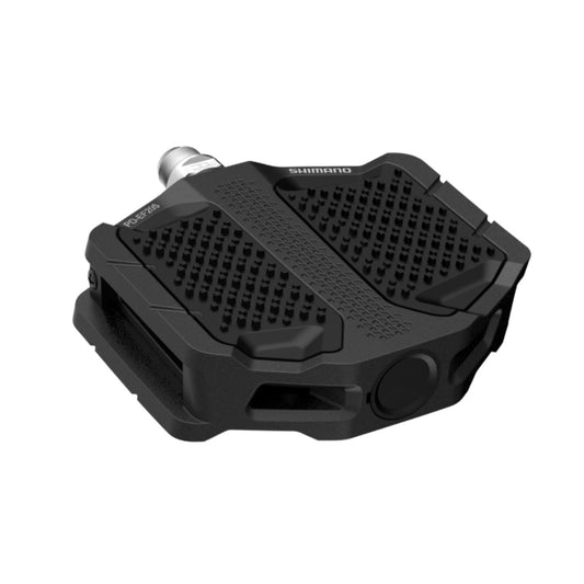 Shimano PD-EF205 Flat Pedals w/ Friction Plate Black