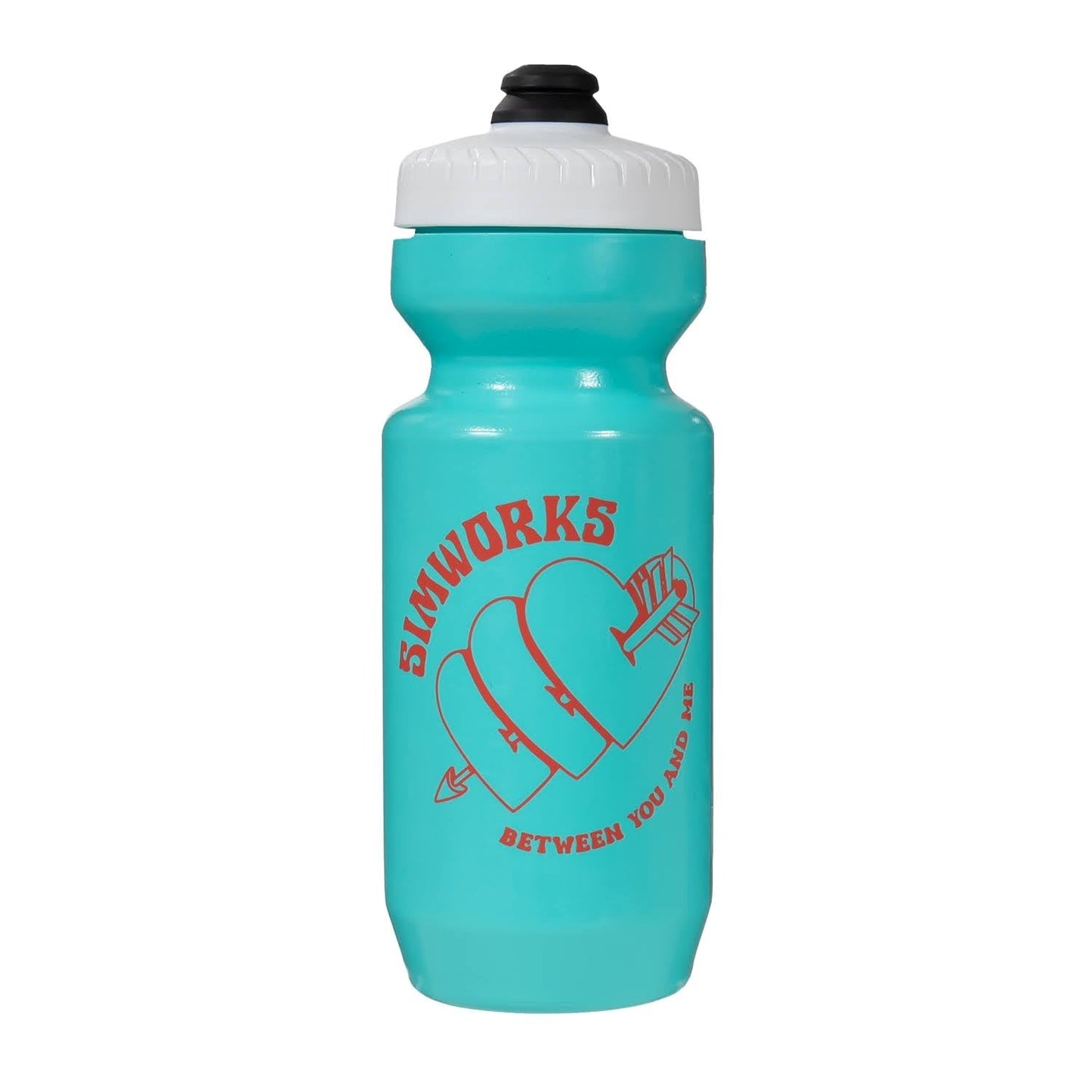SimWorks Heart and Arrow Bottle - Watermelon