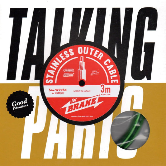 SimWorks by Nissen Talking Parts Stainless Outer Cable - 3m